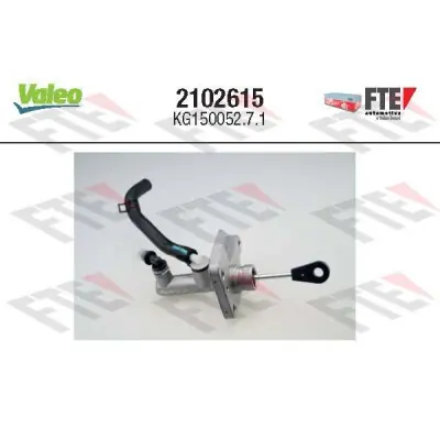 Cilindro maestro, embrague VALEO 2102615 Ordenar Ahora Mismo